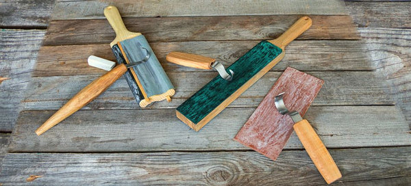 leather strops, photo