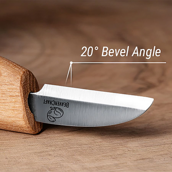 Wood Carving Bench Knife – Carving Knife for Fine Woodworking – C2