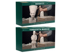 Clay Fun Pair – Komplettes Modellier-Set-Bundle mit Nofretete & Terrakotta-Krieger – BDIY_S_NW
