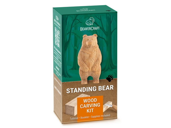Standing Bear Carving Kit
