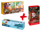 Holiday Carving Trio – Santa, Tree & Mushroom