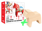 Horse Lover Bundle – 2 Blanks to Carve