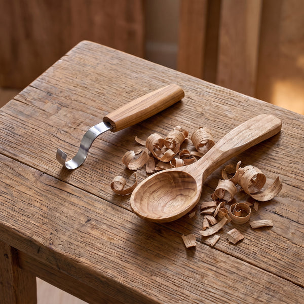 Spoon Carving Hook Knife, 30 mm