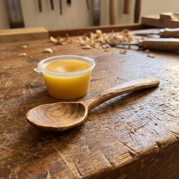 Natural Beeswax Wood Finish, 35 g