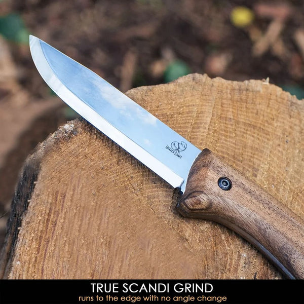 Bushcraft Knife Bundle – 3 Knives for Family Camping – Set 1