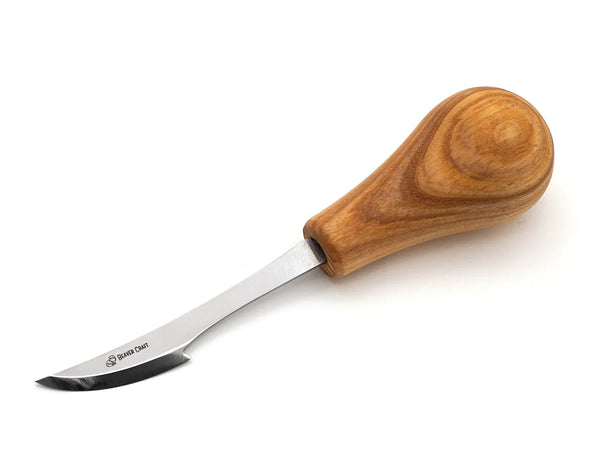 Universal Wood Carving Knife – Palm-Handled Whittling Knife for Beginners & Professionals – C17P