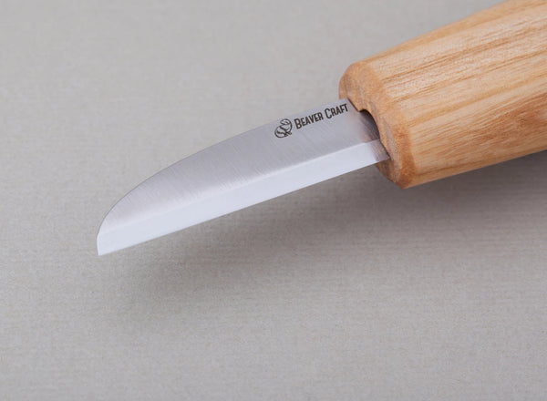 Wood Carving Bench Knife – Carving Knife for Fine Woodworking – C5