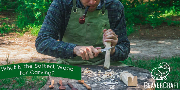 What Is the Softest Wood for Carving?