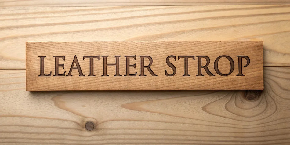 Leather Strop