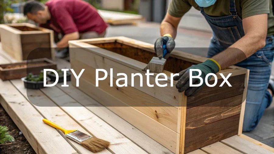Easy DIY Planter Box to Transform Your Garden