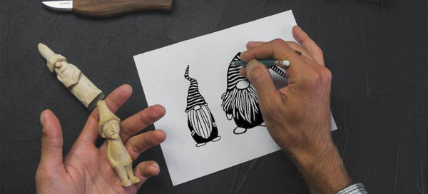 Wood carving patterns for DIY