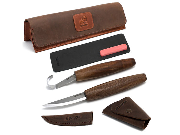Luxury Spoon Carving Set