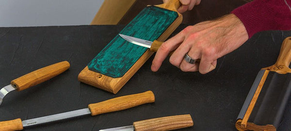 Leather Strops and Secrets of Stropping