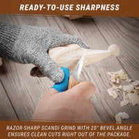 Detail Carving Knife – Wood Carving Knife for Details & Small Projects – C8
