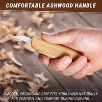 Detail Carving Knife – Wood Carving Knife for Delicate Cuts – C15