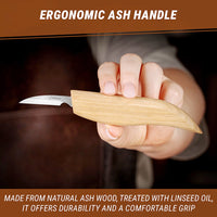 Detail Carving Knife – Wood Carving Knife for Details & Small Projects – C8
