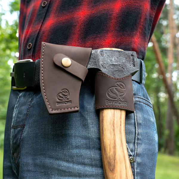 How to Sharpen an Axe: Bushcraft Axes Sharpening Guide