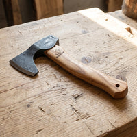 Bushcraft Hatchet – Compact Long-Bearded Axe for Carving & Camping – AX6