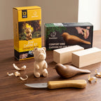 Bird & Bear Carving Kit Bundle
