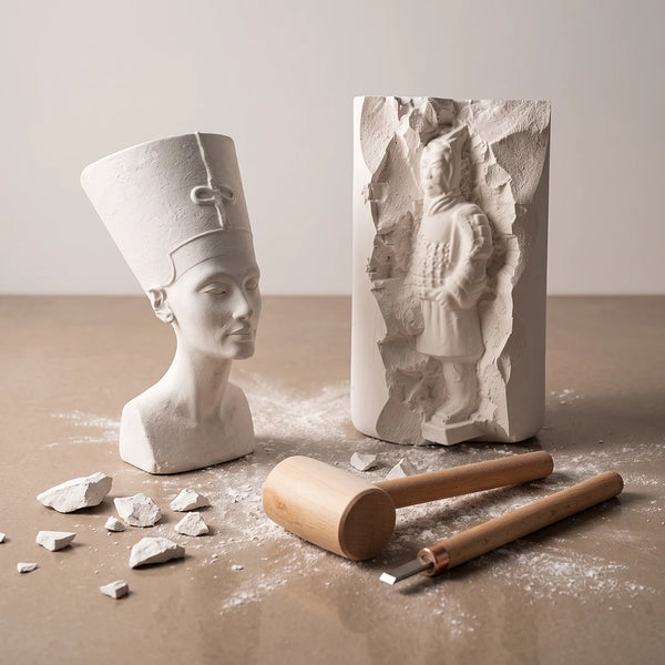 Sculpt & Discover Bundle – Nefertiti & Warrior