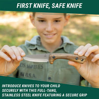 Bushcraft Knife Bundle – 3 Knives for Family Camping – Set 1