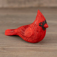 Cardinal Bird Carving Blank for Wood Carving – Pre-Cut Basswood – BIRD_CARDINAL