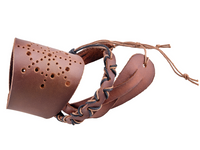 Accessory Pack – Complete Leather Crafting Kit Bundle with Bracelets & Glasses Case – BDIY_L_BC