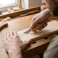 Chip Carving Knife C12 – Skew Blade, Deep Cuts