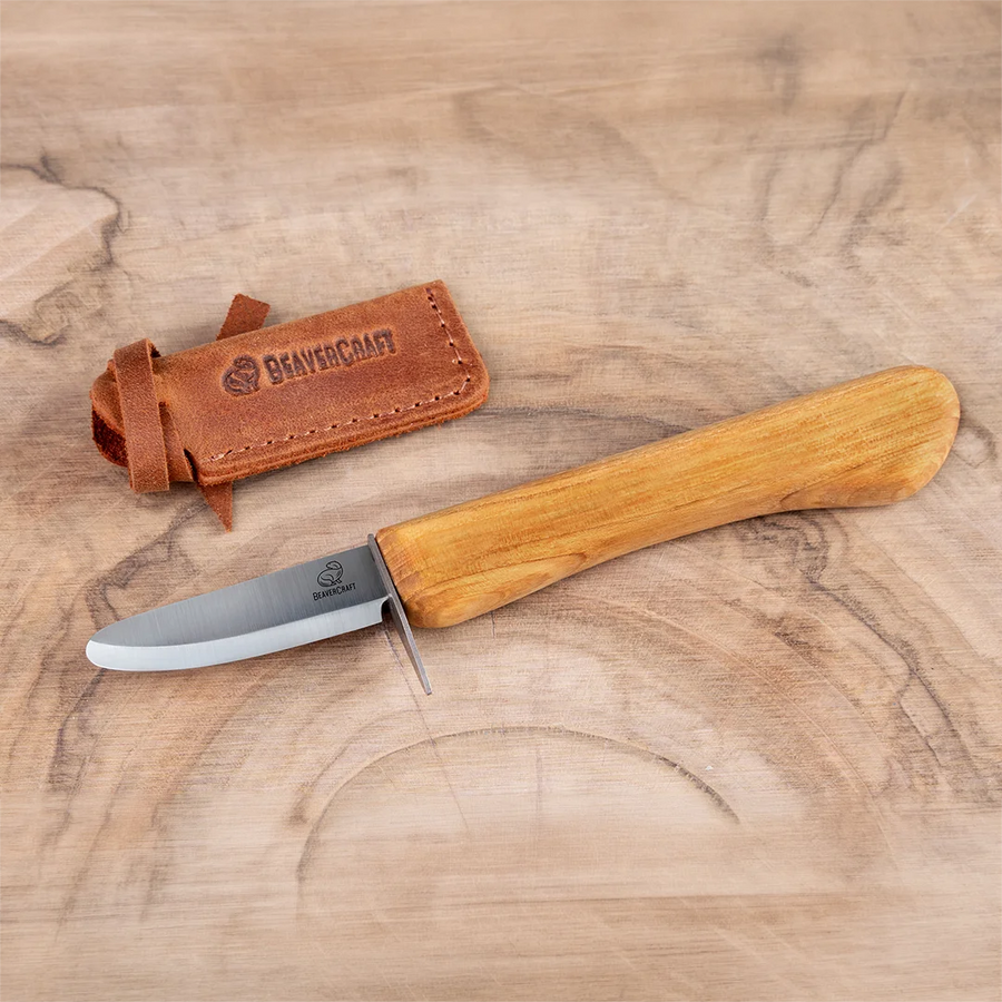 Kid Whittling Knife C1 Kid – Rounded Blade for Kids