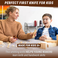 Whittling Knife for Kids and Beginners – C1 Kid