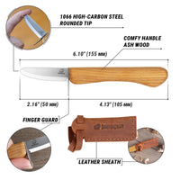 Whittling Knife for Kids and Beginners – C1 Kid