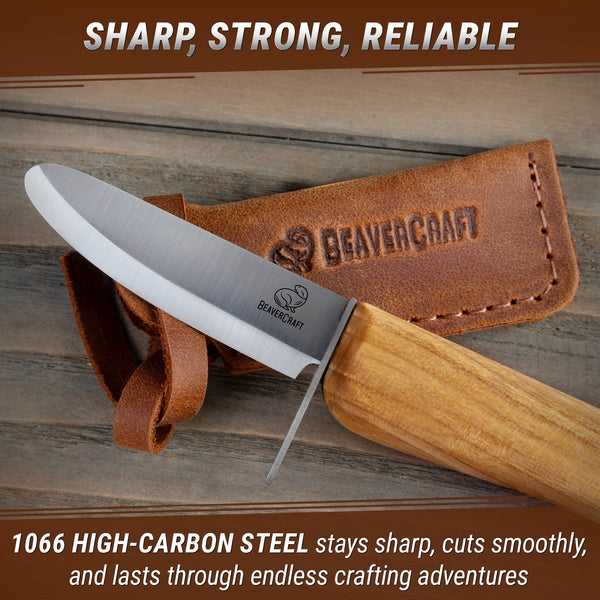 How to Sharpen a Wood Carving Knife