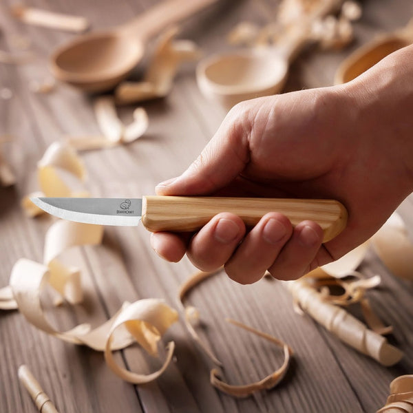 Sloyd Carving Knife C1M – Compact