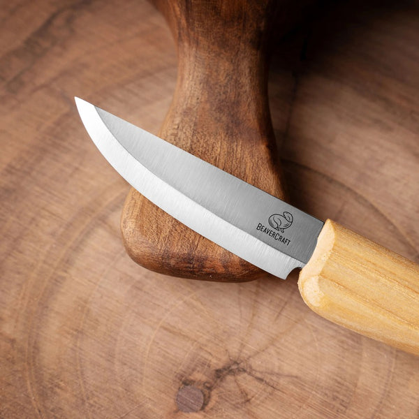Sloyd Carving Knife C1M – Compact