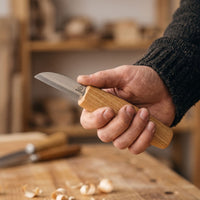 Bench Carving Knife C5 – 50 mm Blade, Beginner-Friendly