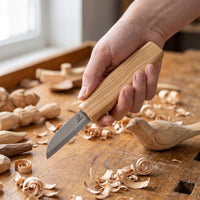 Bench Carving Knife C5 – 50 mm Blade, Beginner-Friendly