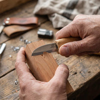 Bench Carving Knife C5 – 50 mm Blade, Beginner-Friendly