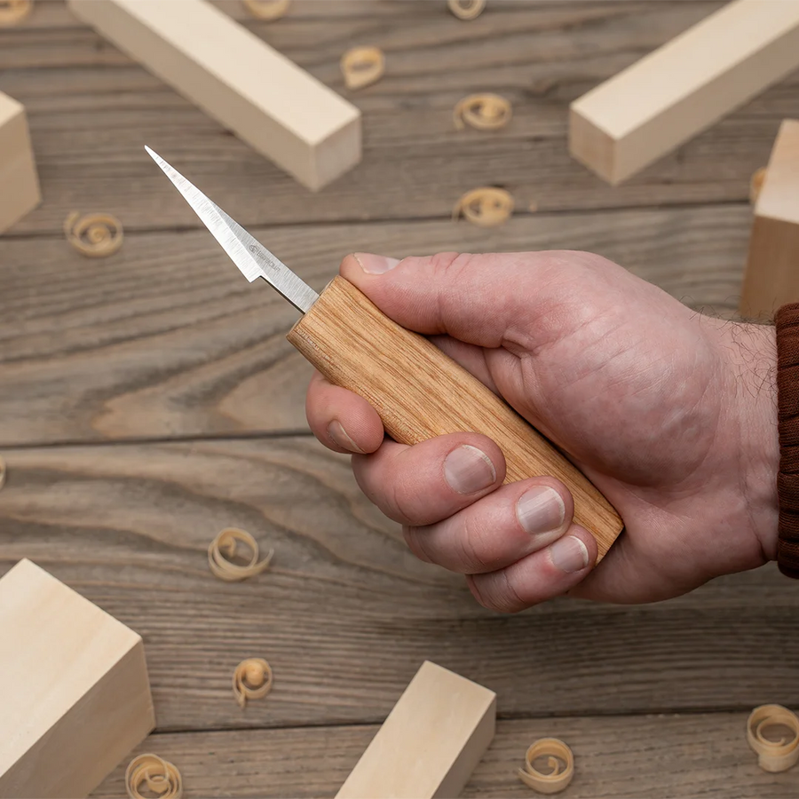 Detail Carving Knife C7 – Long Narrow Blade