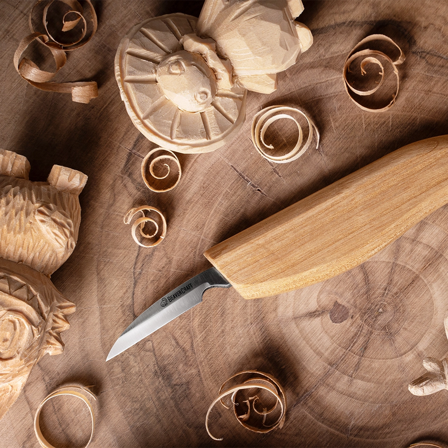 Detail Carving Knife C8 – Narrow Blade