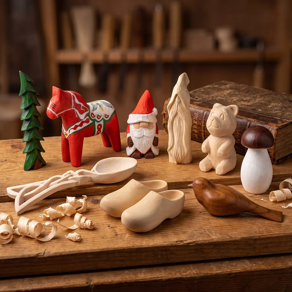 DIY Carving Challenge Bundle, 9 kits