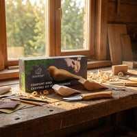 Comfort Bird Carving Kit – Complete Starter Whittling Kit for Beginners, Kids & Adults – DIY01