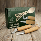 Celtic Spoon Carving Kit – Complete Starter Spoon Carving Kit – DIY04