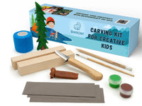 Gift Set of 9 DIY Carving Kits – 9 Carving Projects DIY Kit Bundle – DIY-X