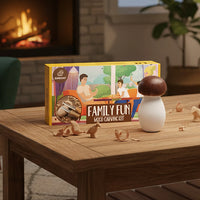Mushroom Carving Kit – Family Fun Whittling Kit for Beginners, Kids & Adults – DIY09
