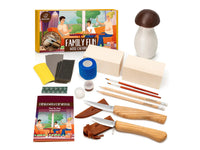 Gift Set of 9 DIY Carving Kits – 9 Carving Projects DIY Kit Bundle – DIY-X
