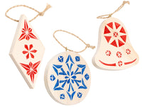 Christmas Ornaments Carving Kit – Complete Starter Chip Carving Kit for Beginners & Kids – DIY_Christmas
