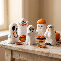 Ghosts Wood Carving Kit – Complete Whittling Kit for Beginners, Kids & Adults