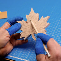 Maple Leaf Carving Kit – Complete Relief Carving Kit for Beginners, Kids & Adults
