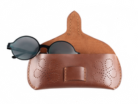 Accessory Pack – Complete Leather Crafting Kit Bundle with Bracelets & Glasses Case – BDIY_L_BC