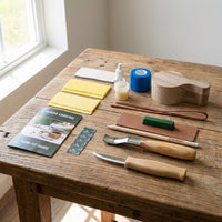 Walnut Kuksa Carving Kit – Complete Wood Carving Kit – DIY07